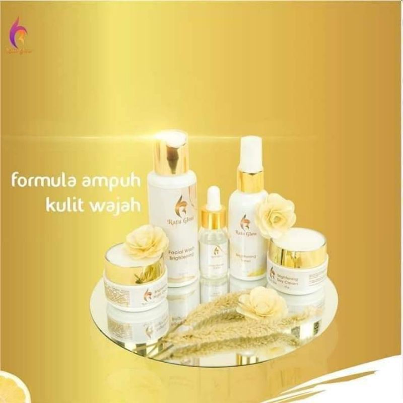 Ratu glow skincare BPOM/Original by Agus Salim