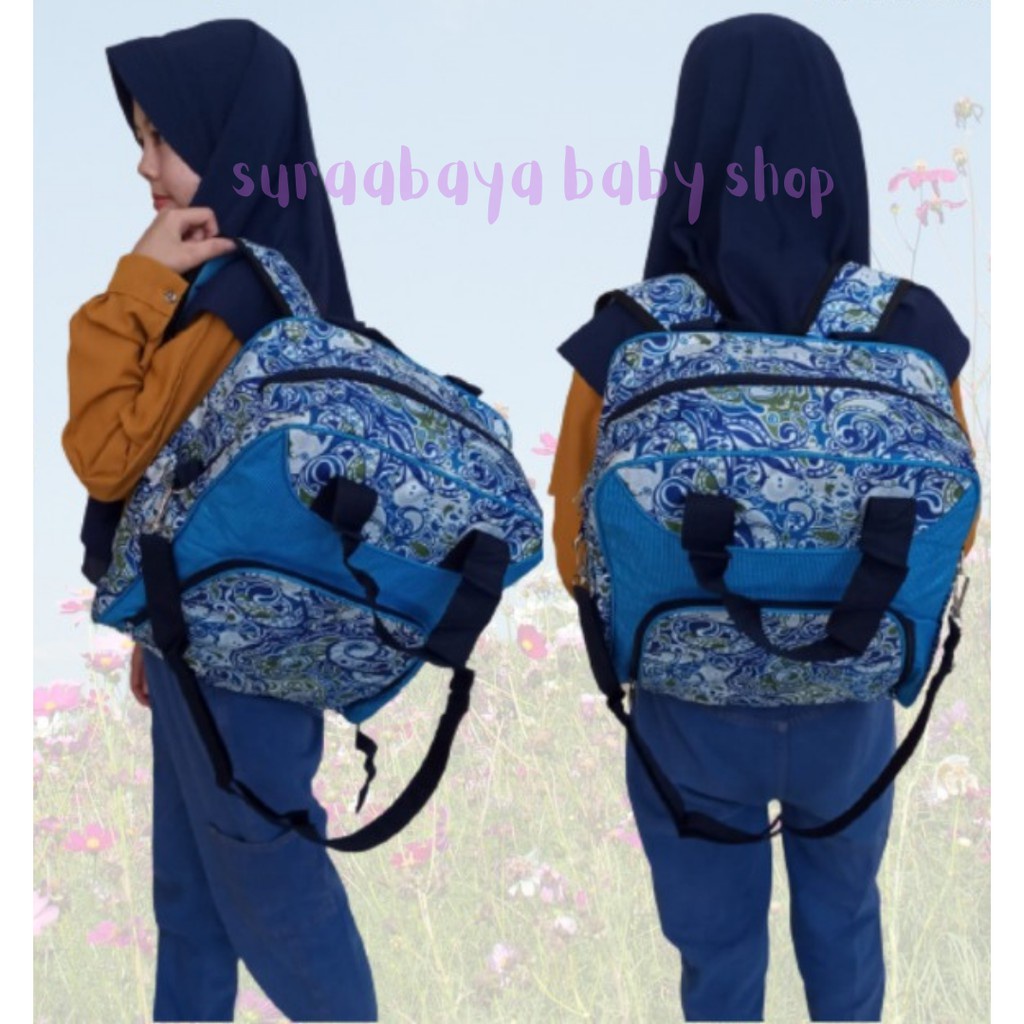 TAS RANSEL MILLIE SERIES BABY JOY / TAS RANSEL BATIK / TAS LITTLE FOREST BJT1028