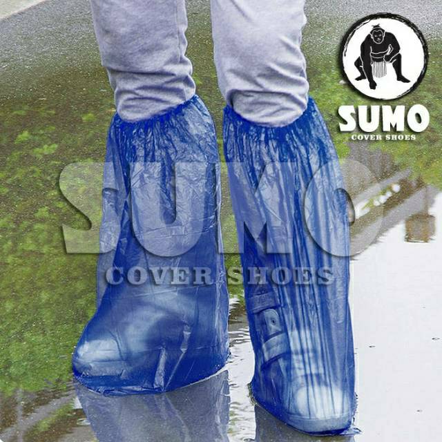 Jas Hujan Plastik Sepatu - Jas Hujan Sepatu - Cover Sepatu - Cover Shoes - Shoes Cover