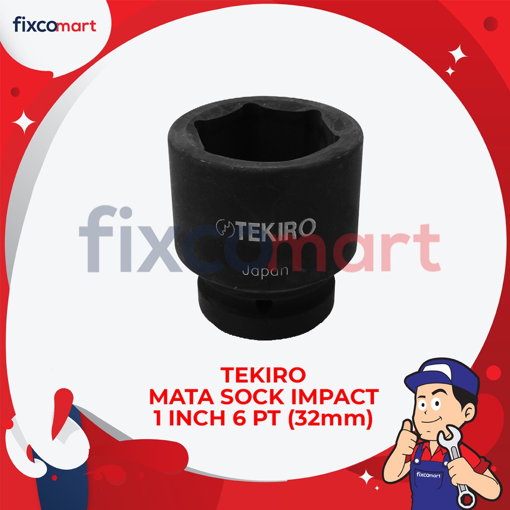 Tekiro Mata Sock Impact 1 Inch 32 Mm 6Pt