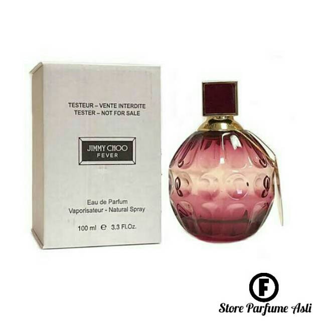 Parfum Original Jimmy Choo Fever Jimmy Choo Parfum Wanita Edp 100ml [Tester]