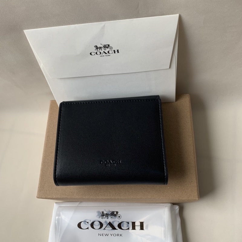 Coach Colorblock Signature Tabby Small Wallet