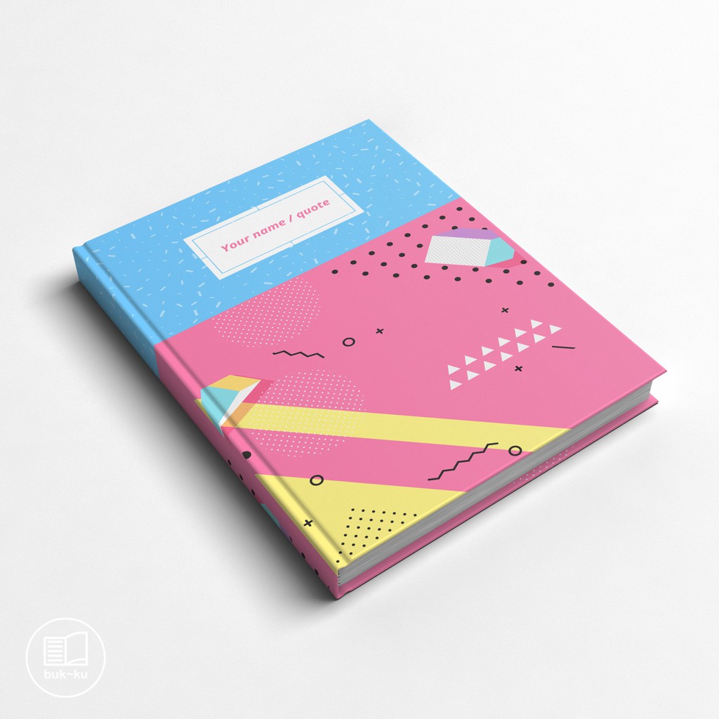  Buku  Catatan Custom agenda planner kuliah sekolah notes  