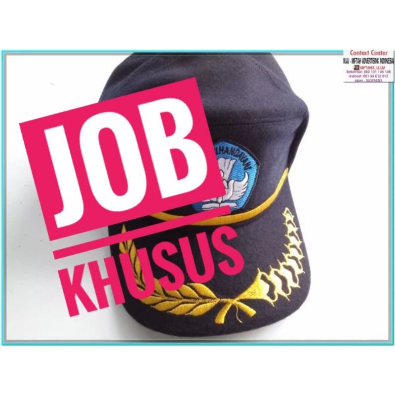 JOB KHUSUS TOPI