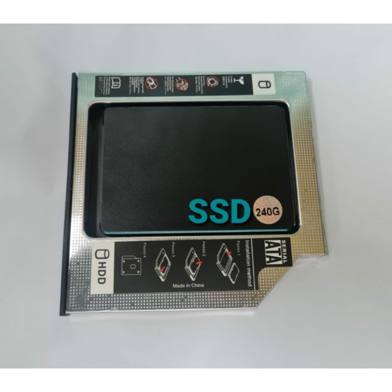 HDD/SSD 2nd CADDY SLIM9.5mm