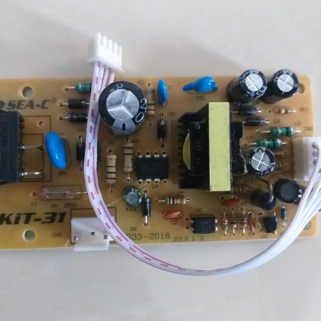 [PRODUK V0HKF] Power Supply Regulator PSU Receiver Matrix Sinema JZJ