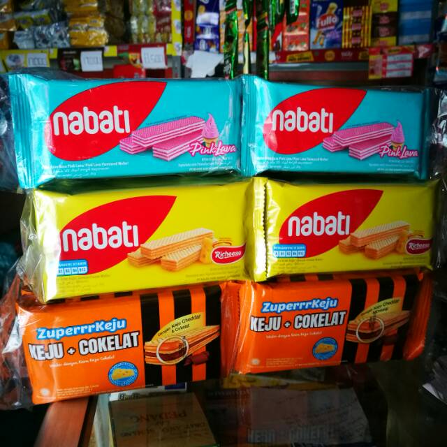 

Nabati campur 27.5gr isi 10pcs