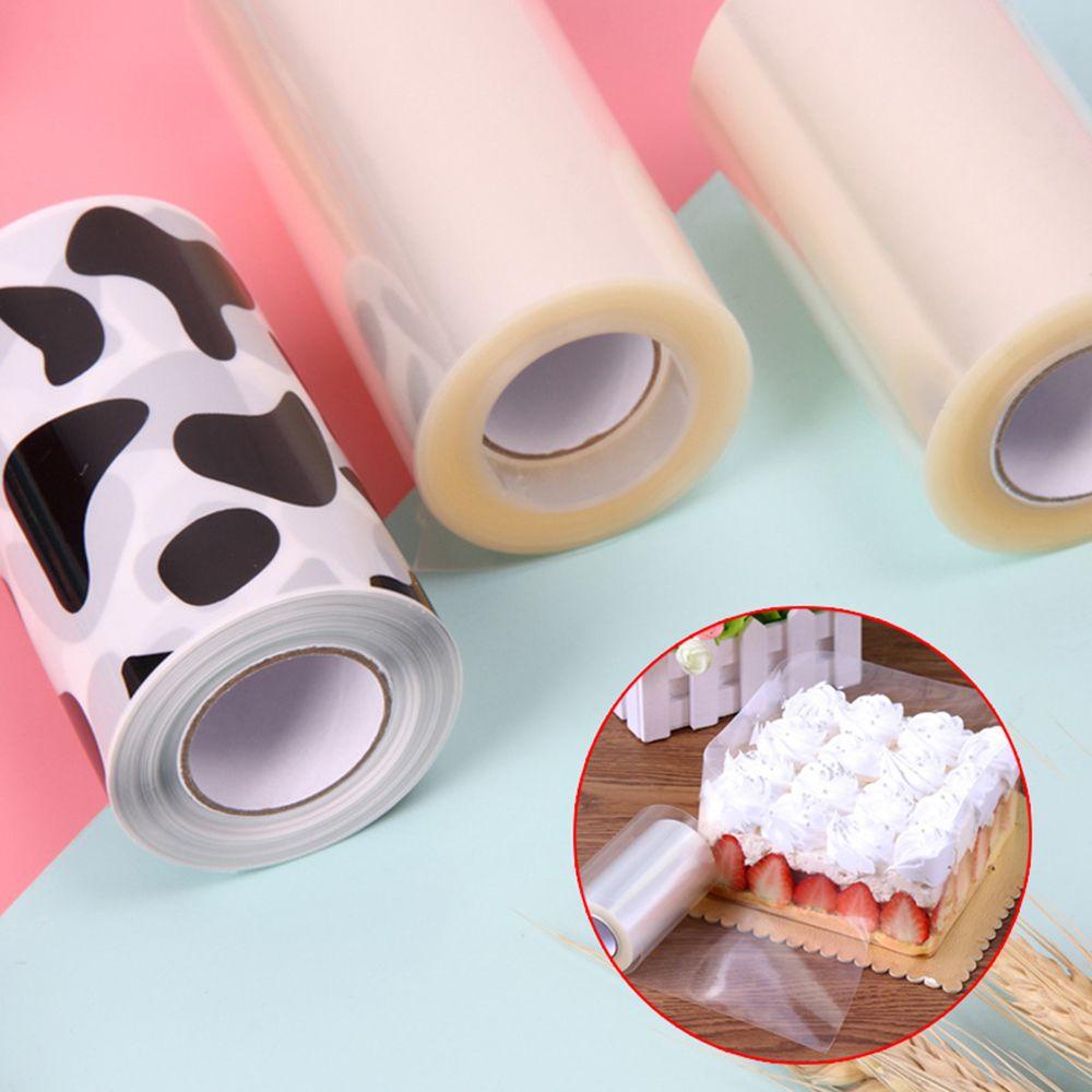 TOP Cake Collar Roll Bakeware Alat Panggang Bungkus Pinggir Bening