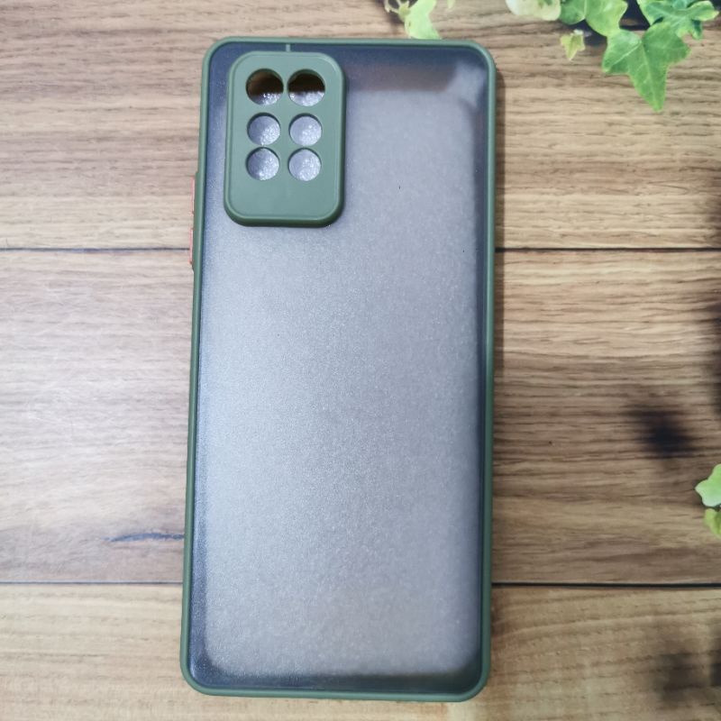 CASE INFINIX NOTE 10 PRO / NOTE 10 PRO NFC SOFTCASE CASE DOVE CASE FULL COLOUR