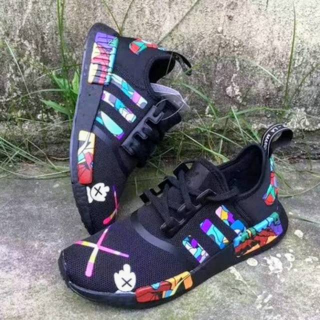 Adidas nmd x kaws r1 sale