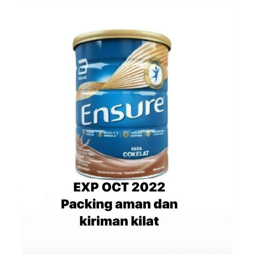 

[[BISA COD]] Ensure Susu Rendah Laktosa Coklat 1000g SPECIAL Kode 685