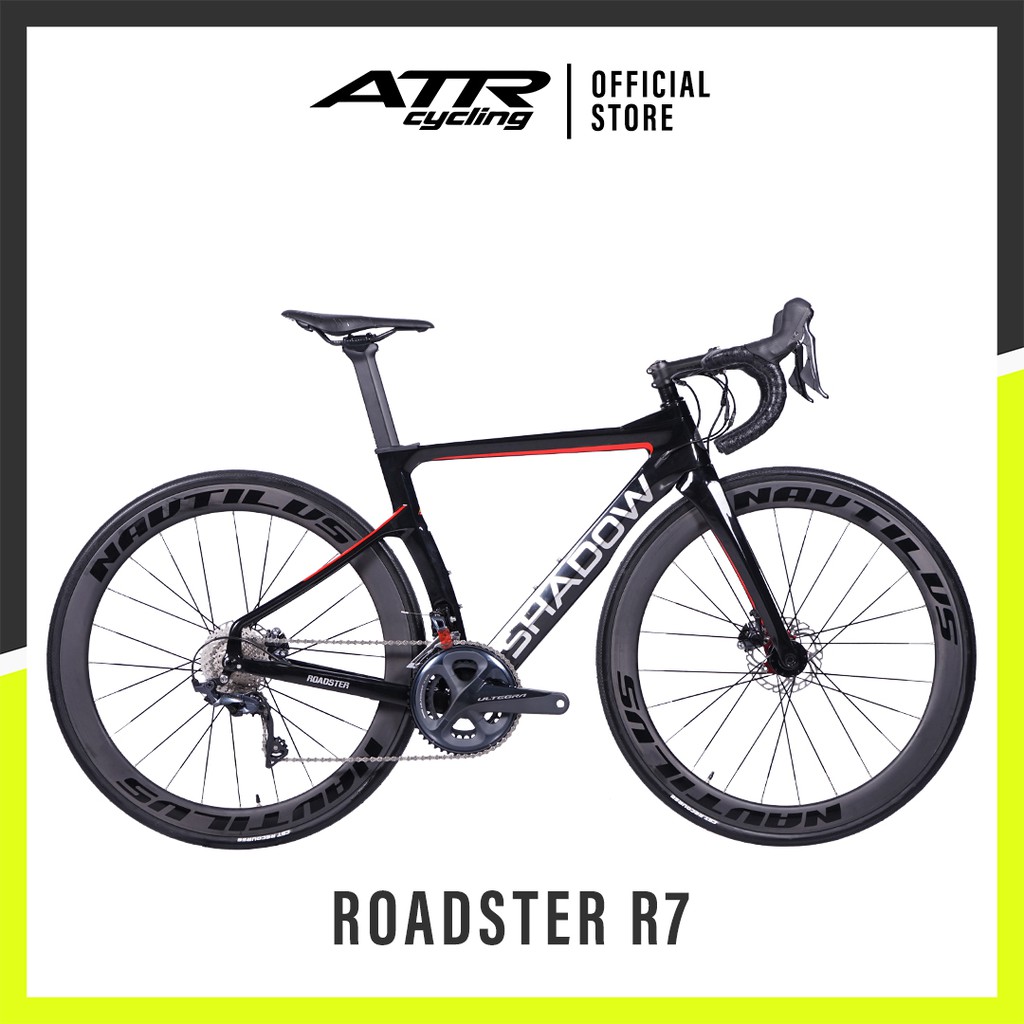 Sepeda Balap Roadbike SHADOW ROASTER R7 700c Carbon Ultegra R 8000