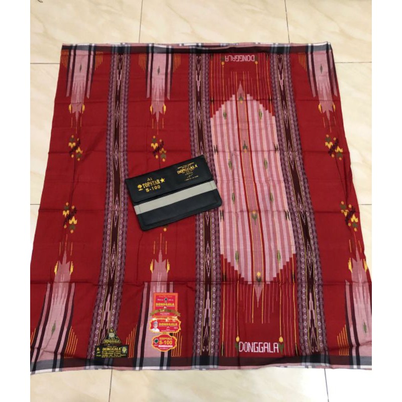 SARUNG DONGGALA SGT  ORIGINAL FULL SUTRA TERBARU TERMURAH