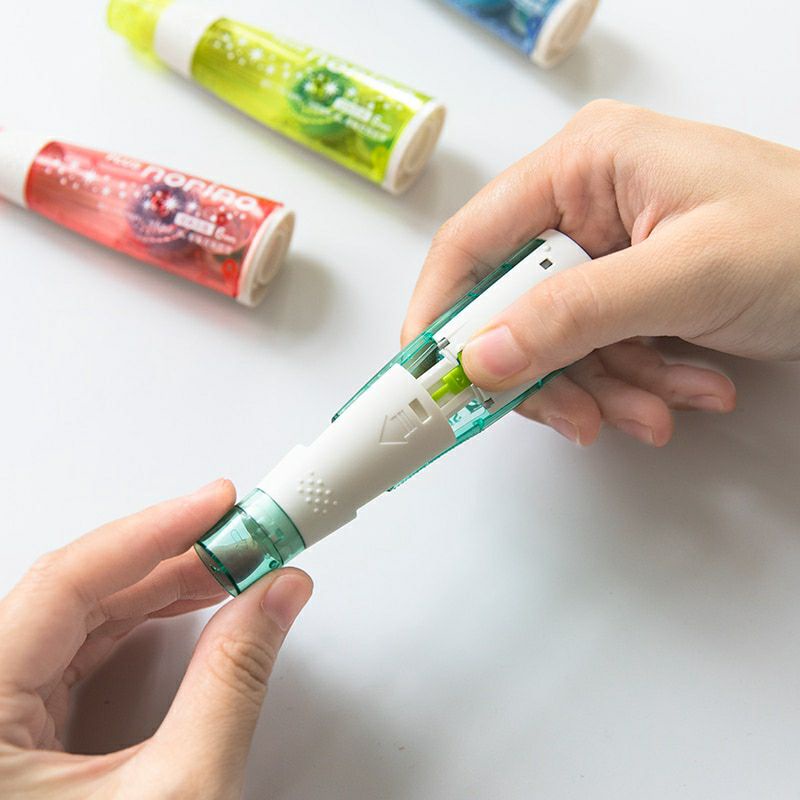 

Kawaii masking tape lucu scrapbook alat tulis kantor tipex