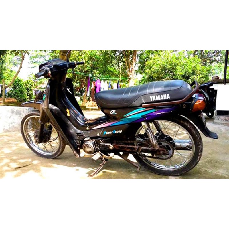 Kulit Jok Motor Yamaha Alfa BAHAN ORI Sarung Jok Yamaha Alfa Cover Jok Yamaha Alfa Kain Jok Alfa