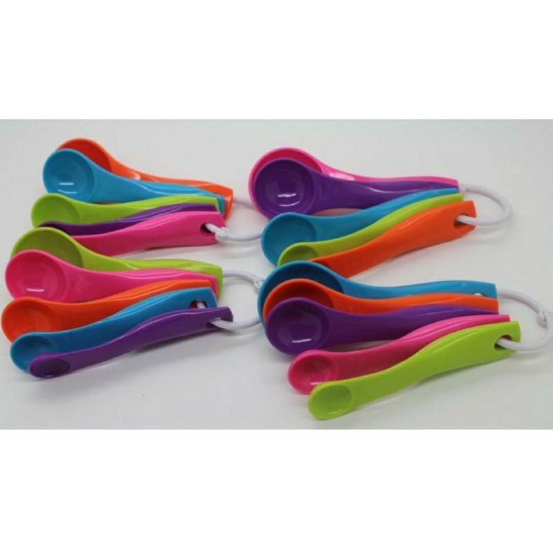 SENDOK TAKAR SET ISI 5 UKURAN / MEASURING SPOON MURAH