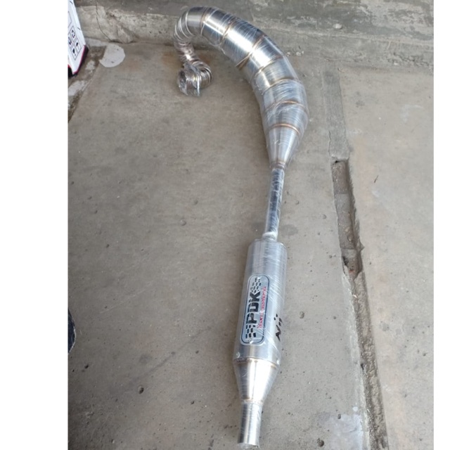 Knalpot Rx king PDK udang stenlis
