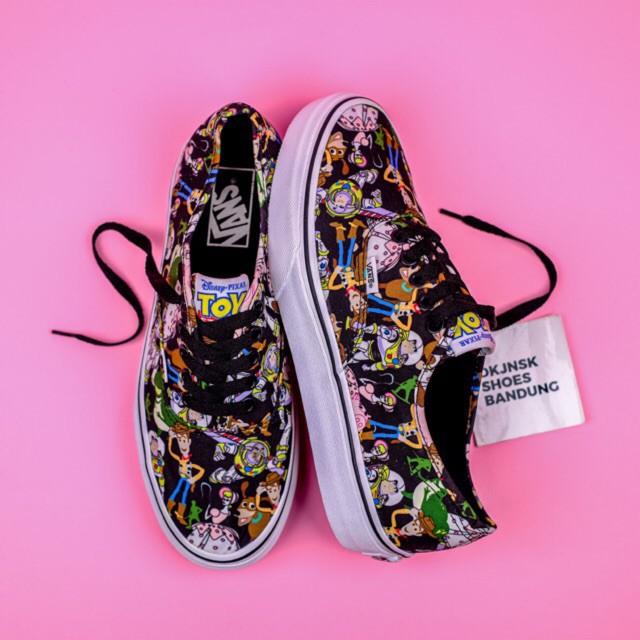 CISHOES TOY STORY x Vans Authentic Buzz Light Year