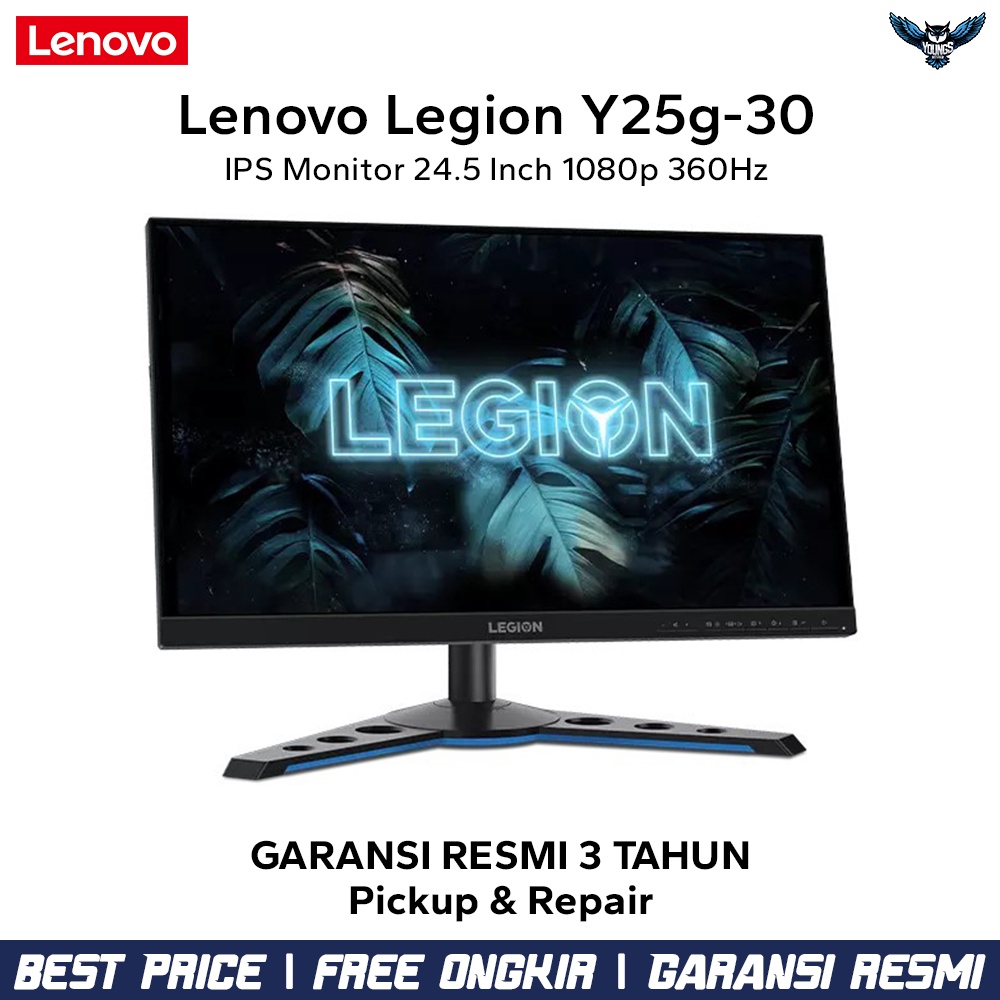 LED LENOVO Legion Y25G-30 24.5&quot; IPS 360Hz 1ms G-sync USB-C SPK Monitor