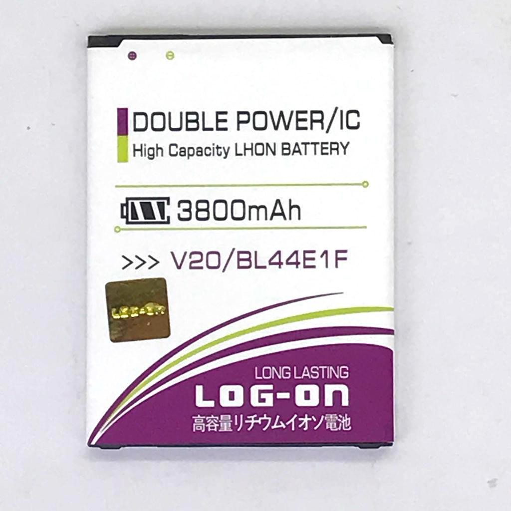 Baterai Lg V20 Batre Double Power Battery Log On Shopee Indonesia