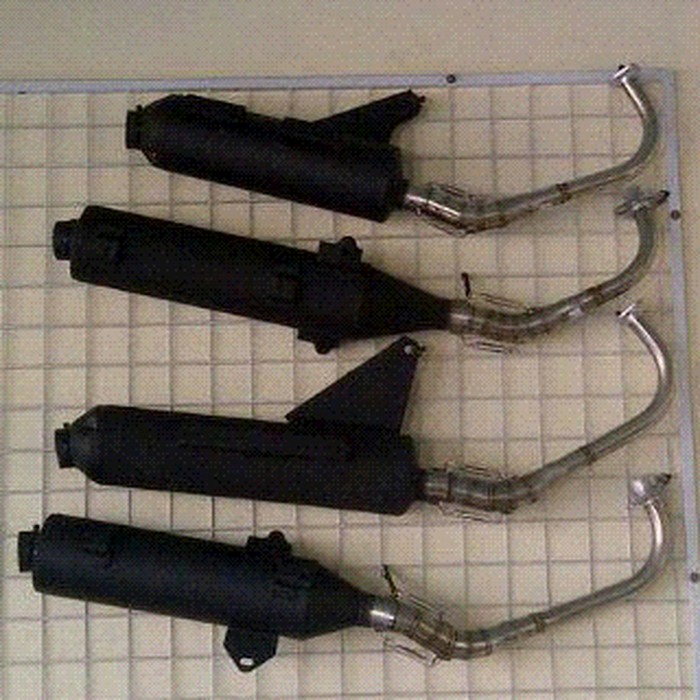 Knalpot RRGS Embos for all matic