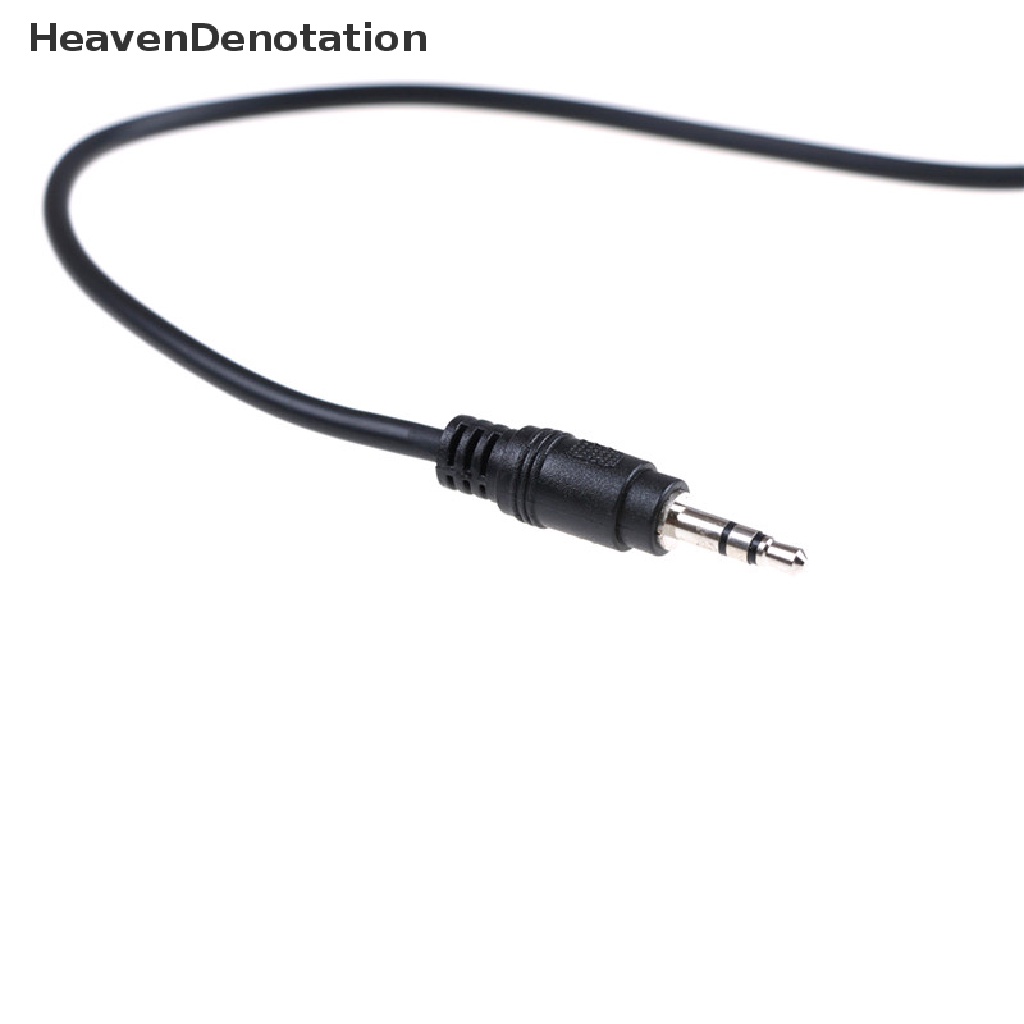 [HeavenDenotation] 1x DIN 5 Pin Din MIDI Male Plug To 3.5mm Male Stereo Jack Audio Cable 50cm 0.5m