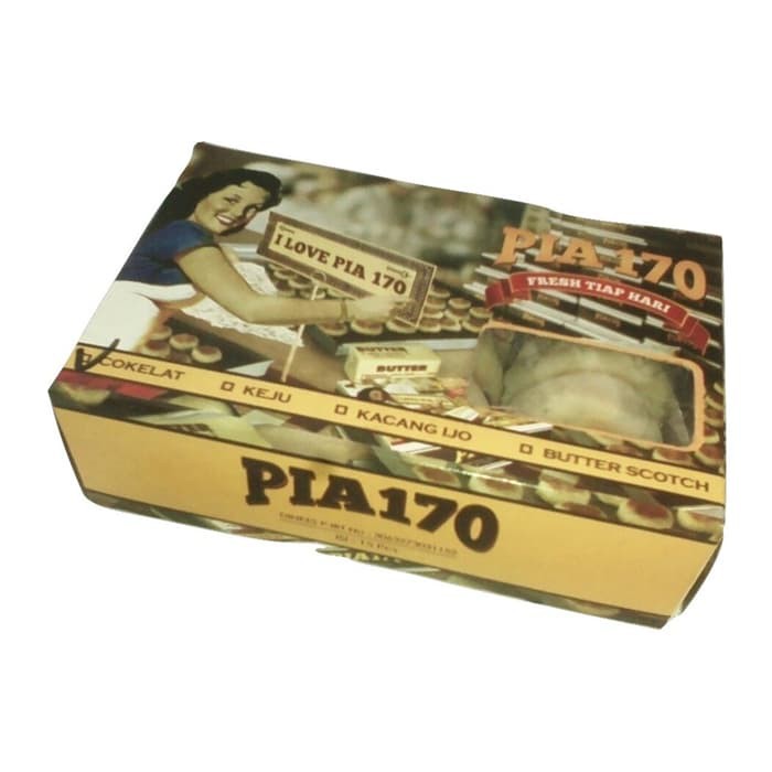 

Pia 170 kuliner khas kota bandung [1dus @15pcs]