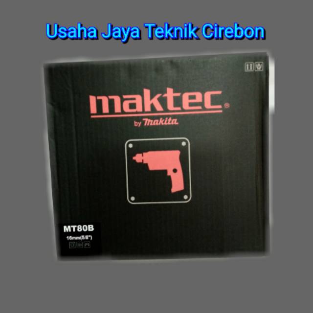 Mesin Bor Makita Maktec Mt80B