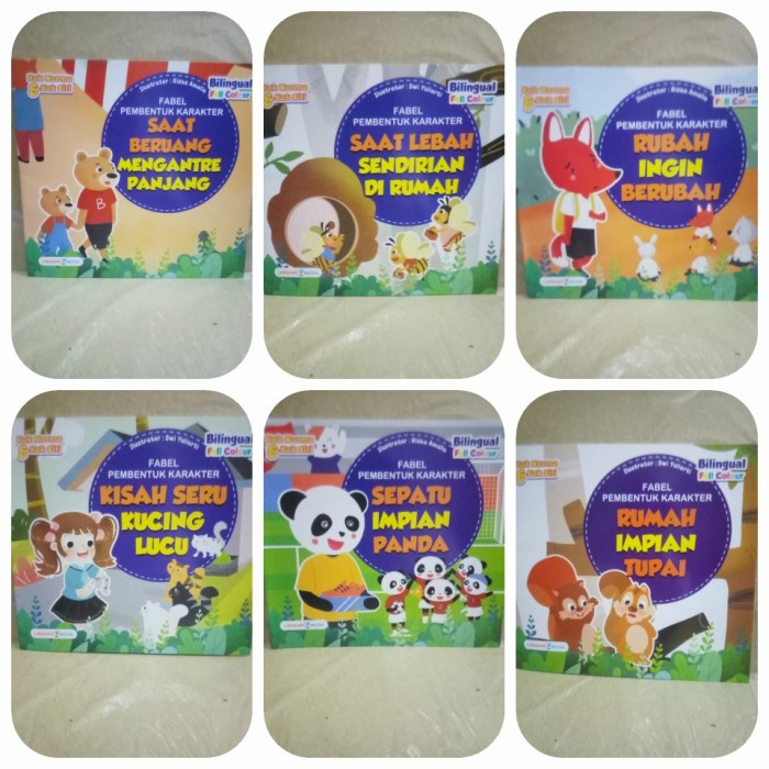 

PROMO buku fabel paket