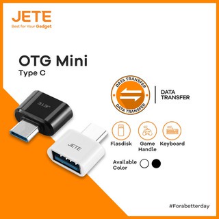 Adaptor OTG Type C | OTG USB To Type C JETE Type C