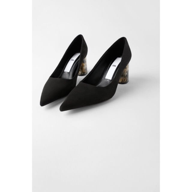 Sepatu ZR-150 Marble Heel