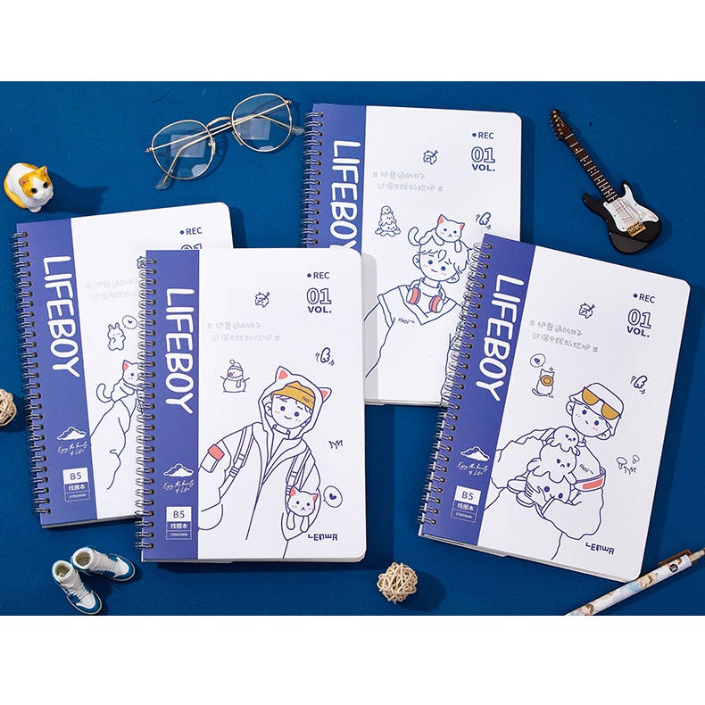 

Ring Book B5 Lenwa Lifeboy