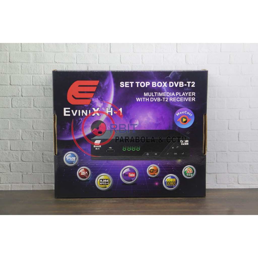 SET TOP BOX EVINIX H-1