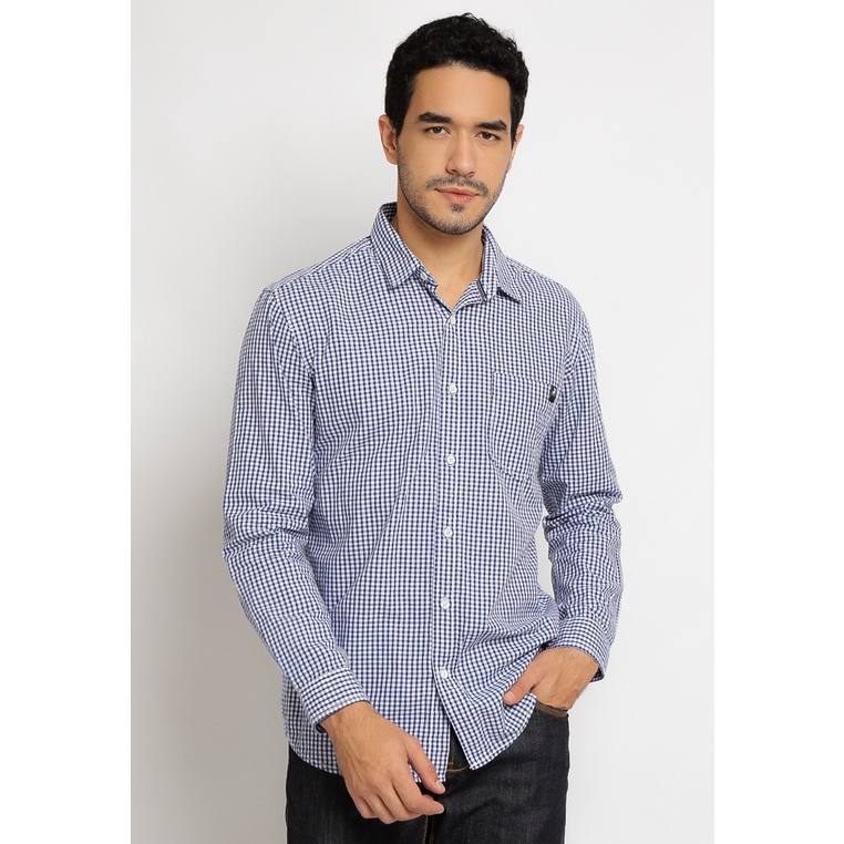 LOIS Kemeja kotak-kotak KLL229