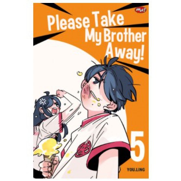 Komik Please Take My Brother Away 05 / Original Book