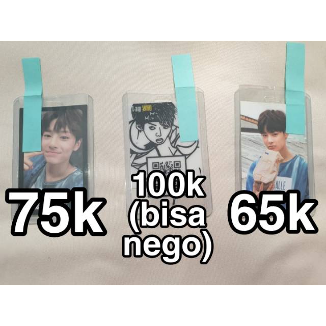 JEONGIN HYUNJIN PC FELIX POSTER STRAYKIDS ALBUM