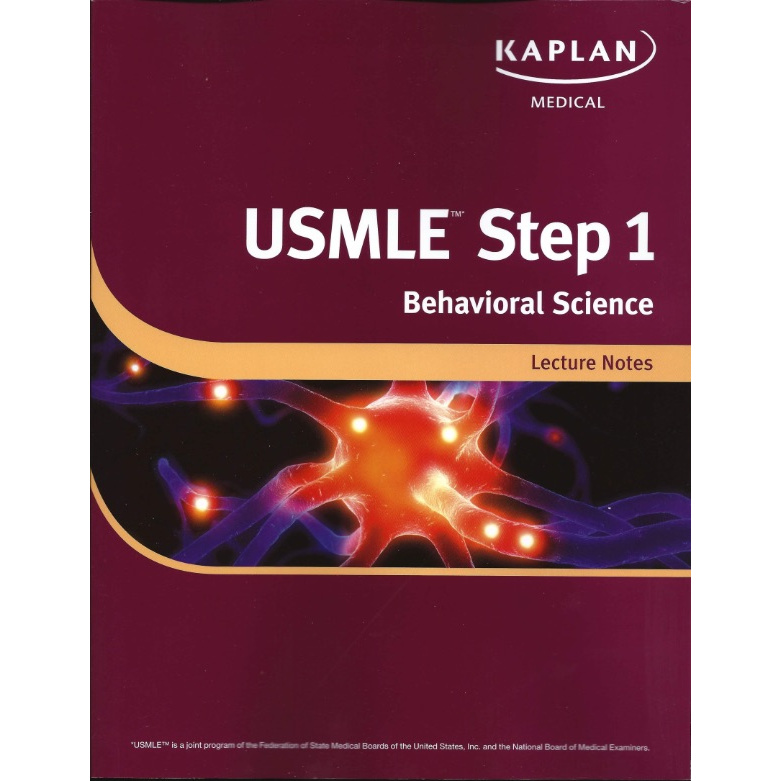 Jual Buku Kedokteran Behavioral Science USMLE Step1 | Shopee Indonesia