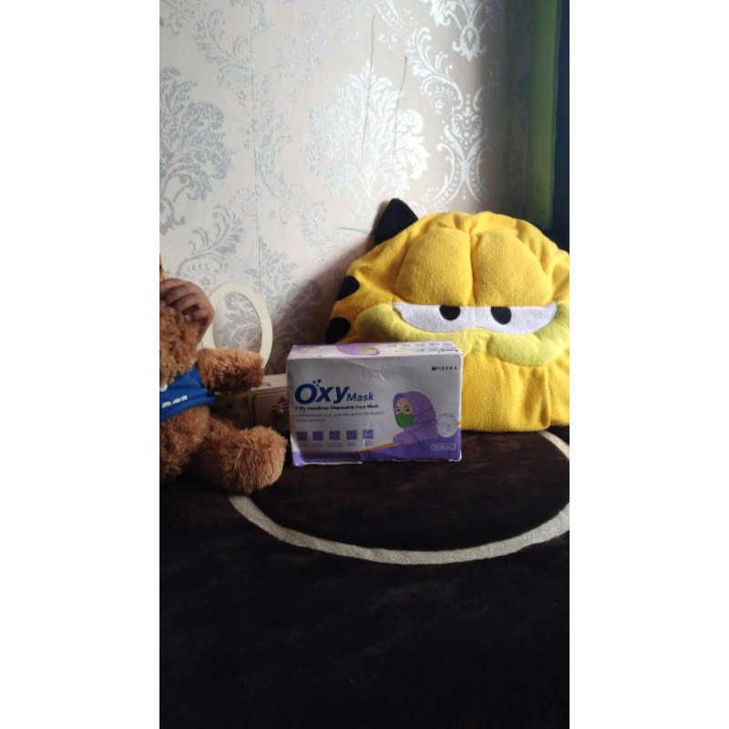 Masker Hijab (Oxy Mask)