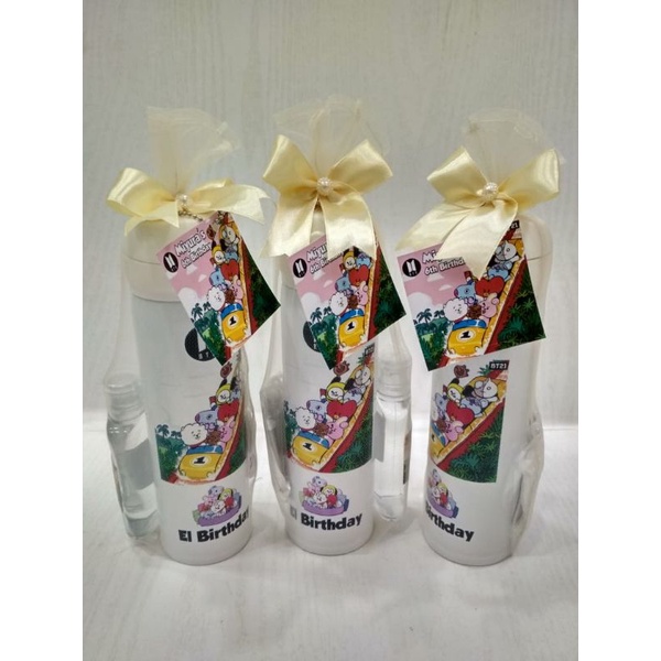 souvenir paket tumbler.masker.sanitizer custom / souvenir new normal custom
