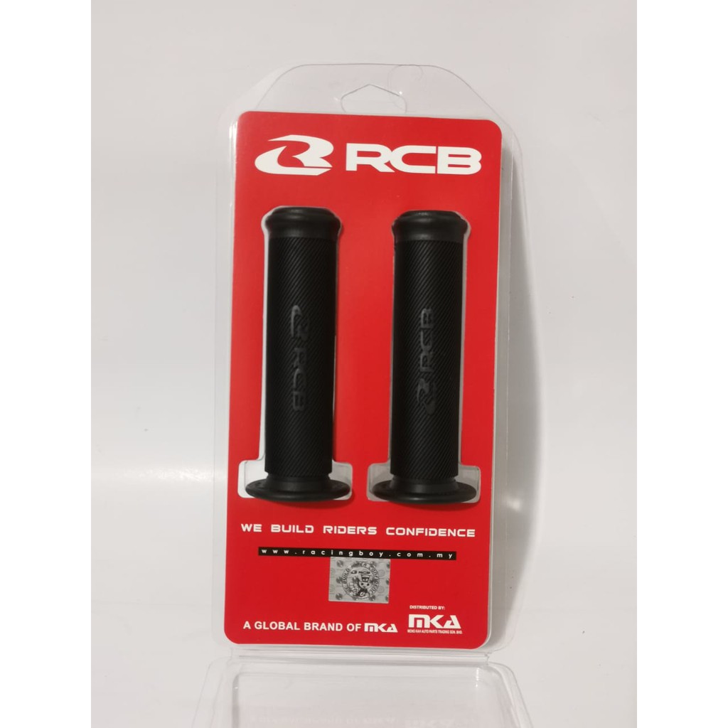 HANFAT HANDGRIP GRIP RCB ORIGINAL RACING BOY HG66 HITAM UNIVERSAL