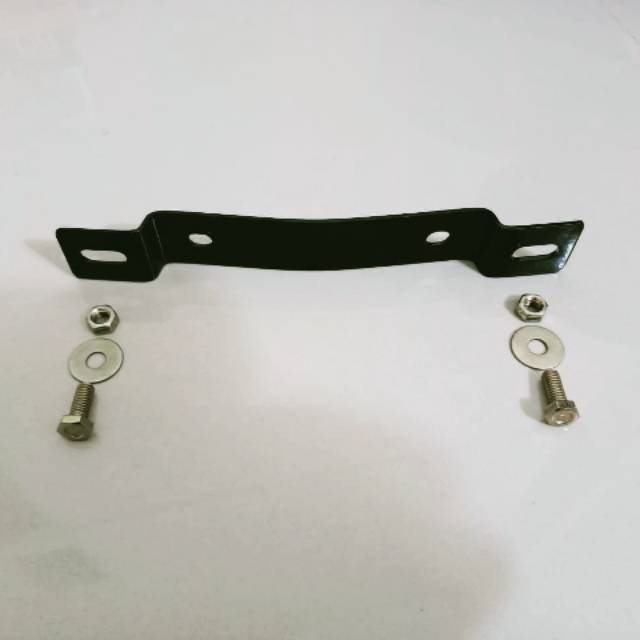 Bracket dudukan platnomer plat nomer depan suzuki satria hiu