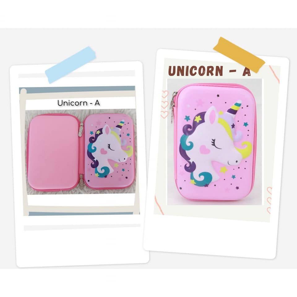 

Hardcase kotak pensil anak, kotak kosmetik, tempat kartu