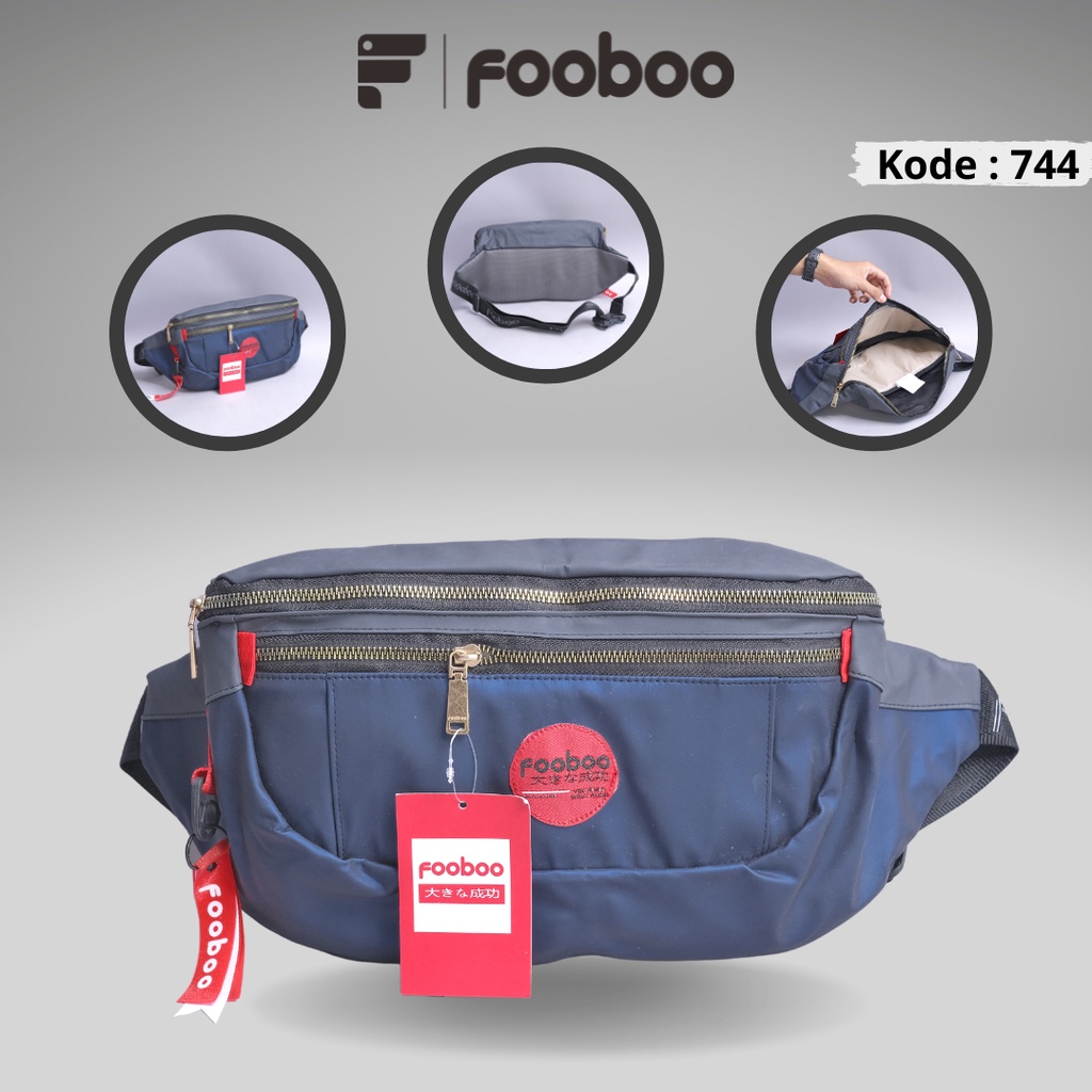 fooboo tas selempang slingbag pinggang