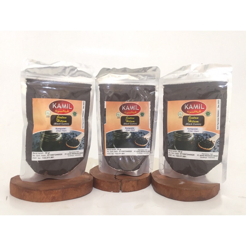 

Jintan Hitam Bubuk Rempah Kamil (50 Gram)