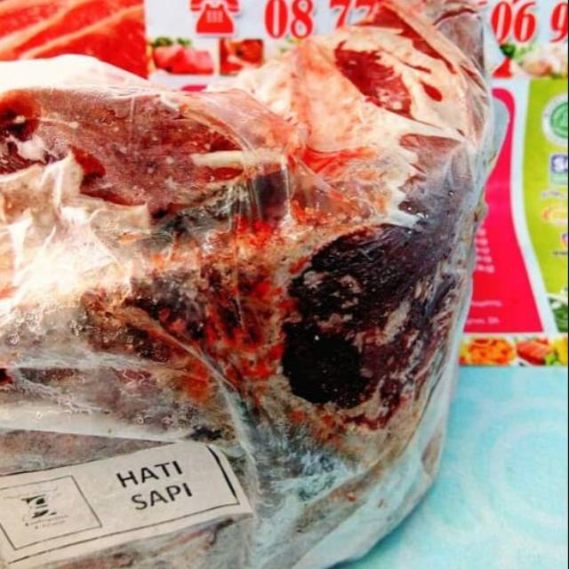 

Hati Sapi Beku Berkualitas Berstandar MUI HALAL