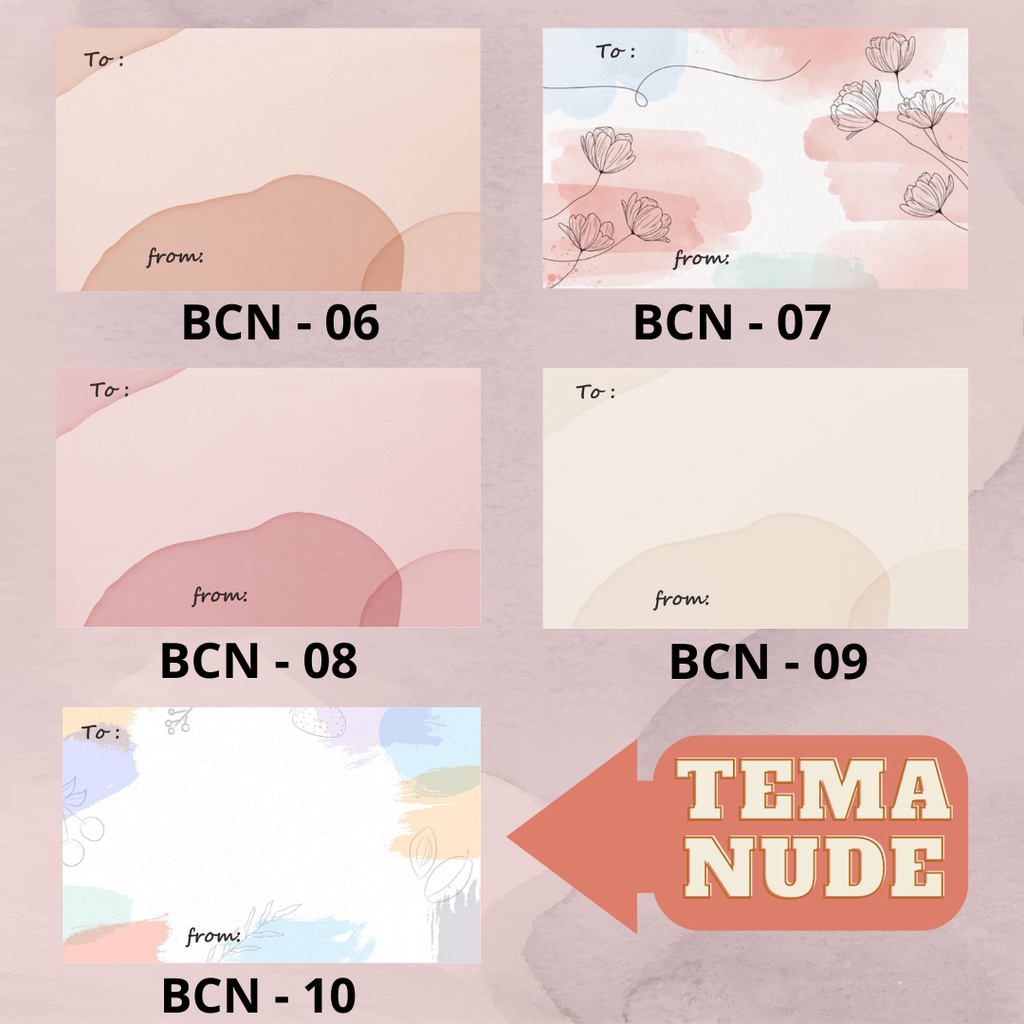 [BISA COD] BLANK CARD TEMA NUDE HARGA TERJANGKAU TANPA PRE ORDER 1 HARI JADI KUALITAS PREMIUM, HASIL TERBAIK RAPI , ANTI LUNTUR PROSES KILAT