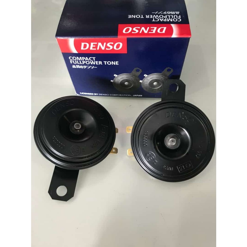 KLAKSON DENSO AVANZA UNTUK MOTOR &amp; MOBIL 12 VOLT ISI 2 PCS