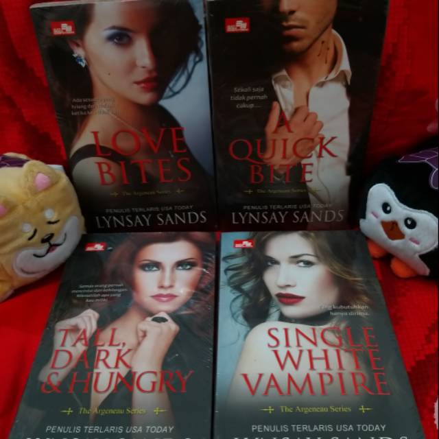 Novel Set Lynsay Sands