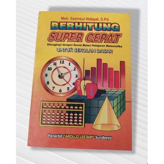 

Berhitung Super Cepat SD
