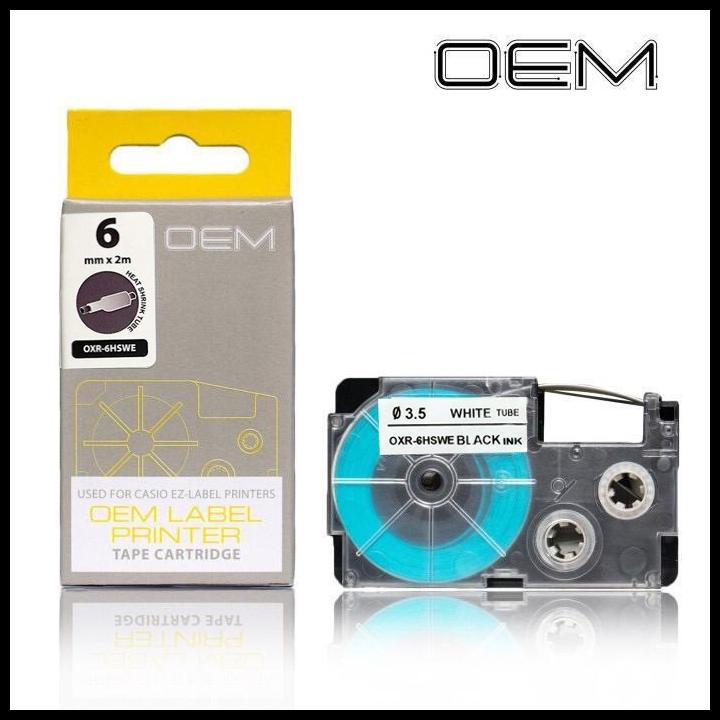 

Oem Label Heat Shrink 6Mm Tape For Use On Casio